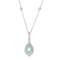 Paraiba Tourmaline Pendant