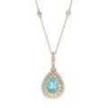 Paraiba Tourmaline Pendant