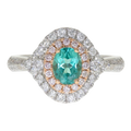 Paraiba Tourmaline Ring