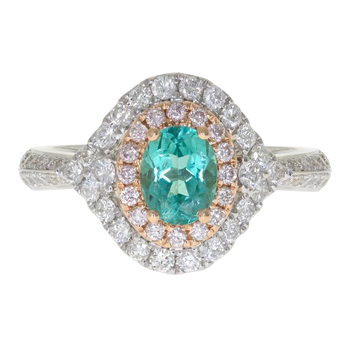Paraiba Tourmaline Ring