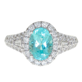 Paraiba Tourmaline Ring