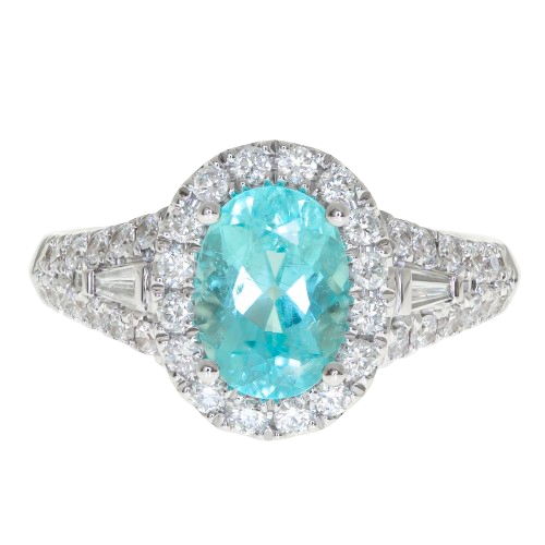 Paraiba Tourmaline Ring