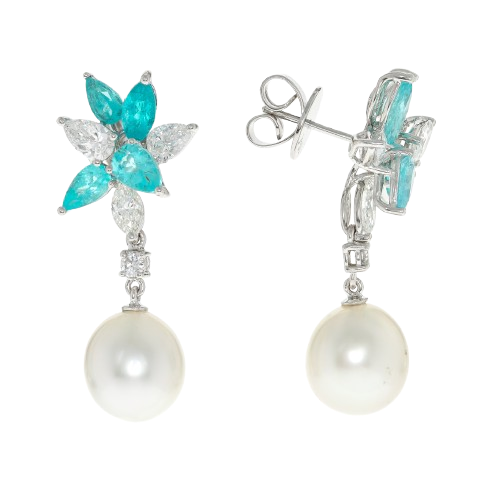 Paraiba Tourmaline Earrings