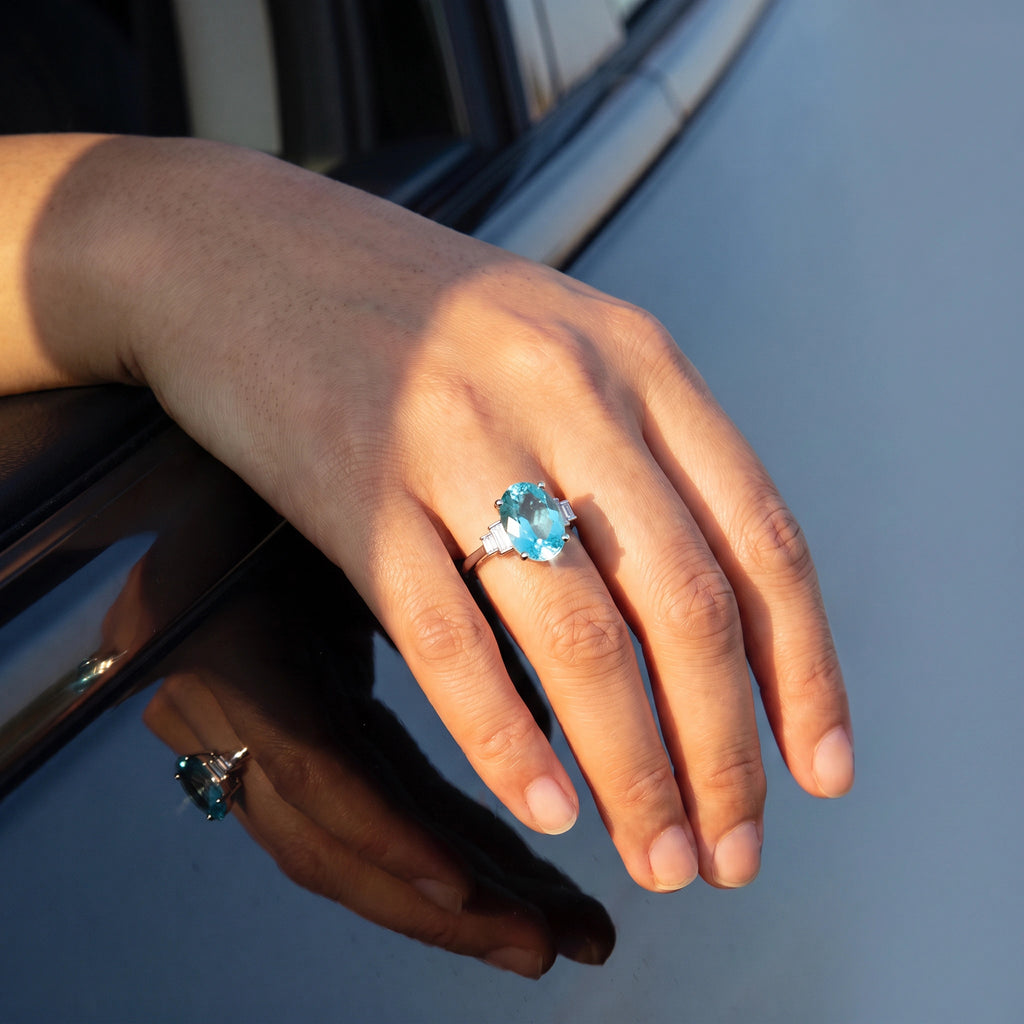 Paraiba Tourmaline Ring