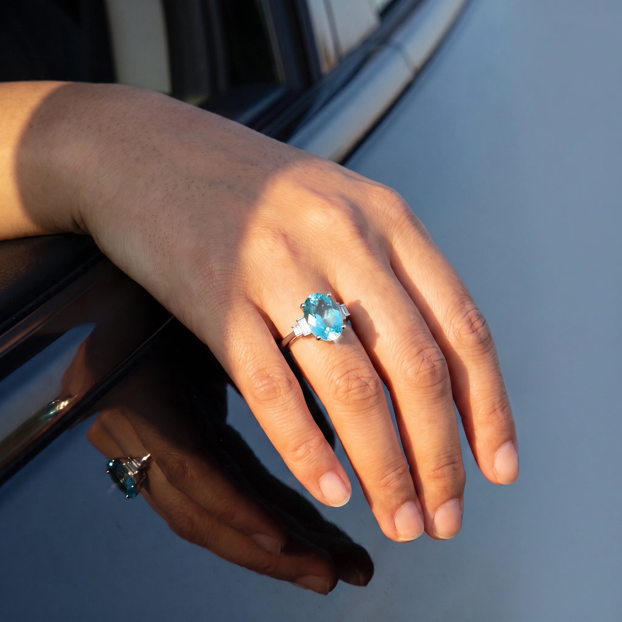 Paraiba Tourmaline Ring