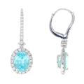 Paraiba Tourmaline Earrings
