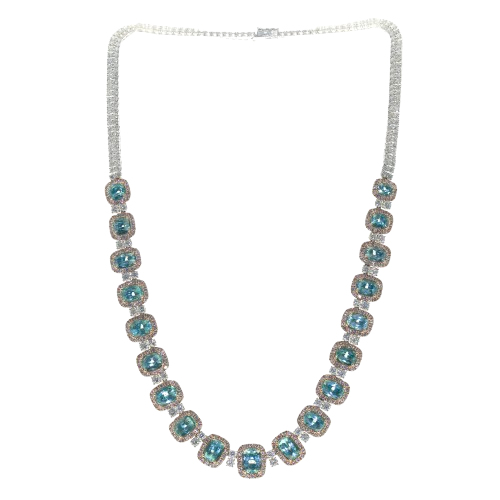Paraiba Tourmaline Necklace