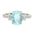 Paraiba Tourmaline Ring