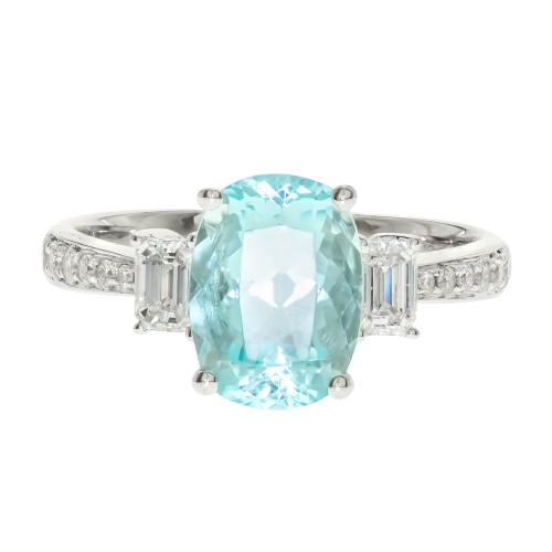 Paraiba Tourmaline Ring