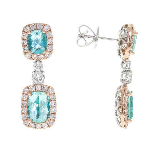 Paraiba Tourmaline Earrings