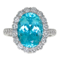 Paraiba Tourmaline Ring