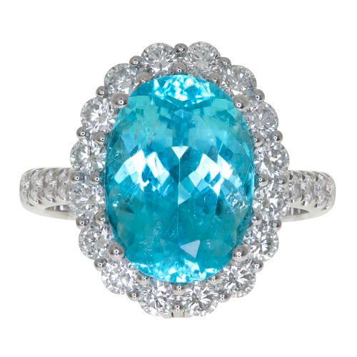 Paraiba Tourmaline Ring