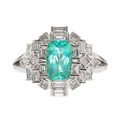 Paraiba Tourmaline Ring