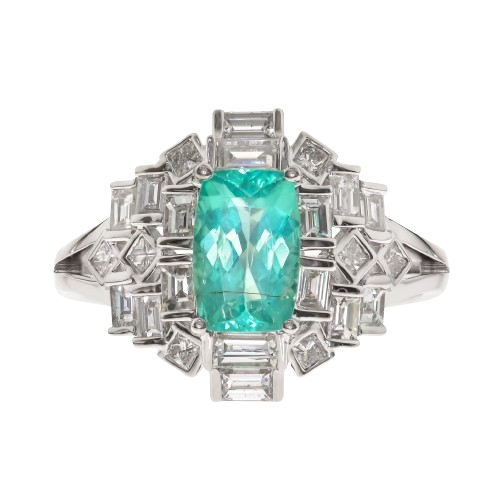 Paraiba Tourmaline Ring