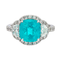 Paraiba Tourmaline Ring