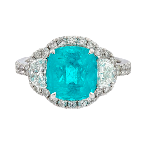 Paraiba Tourmaline Ring