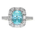 Paraiba Tourmaline Ring