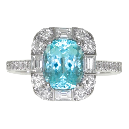 Paraiba Tourmaline Ring