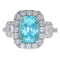 Paraiba Tourmaline Ring