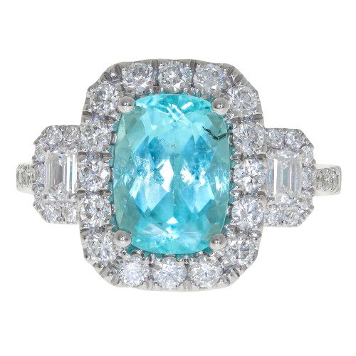Paraiba Tourmaline Ring
