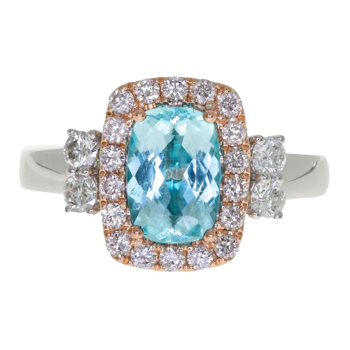 Paraiba Tourmaline Ring