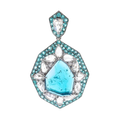 Paraiba Tourmaline Pendant