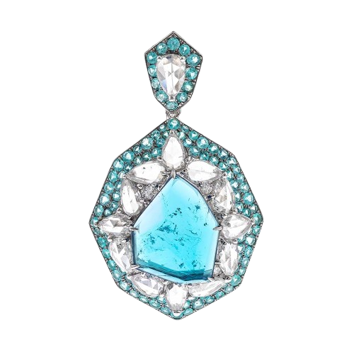 Paraiba Tourmaline Pendant