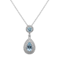 Paraiba Tourmaline Pendant
