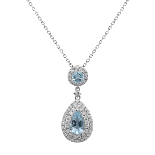 Paraiba Tourmaline Pendant