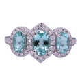Paraiba Tourmaline Ring- R2522670 TW5725R