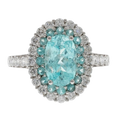 Paraiba Tourmaline Ring