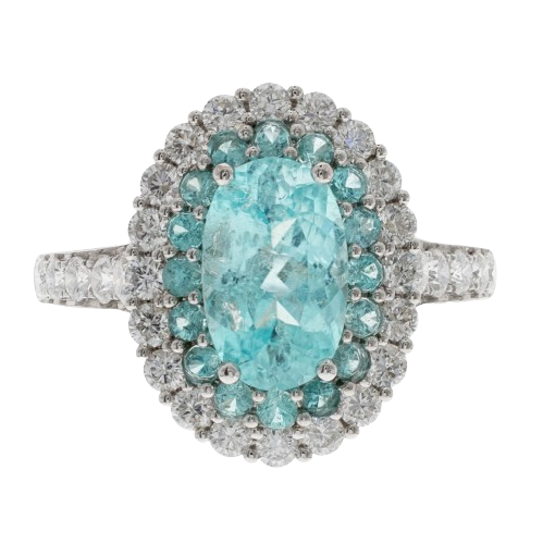 Paraiba Tourmaline Ring