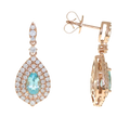 Paraiba Tourmaline Earrings- E2511175 CG0819E