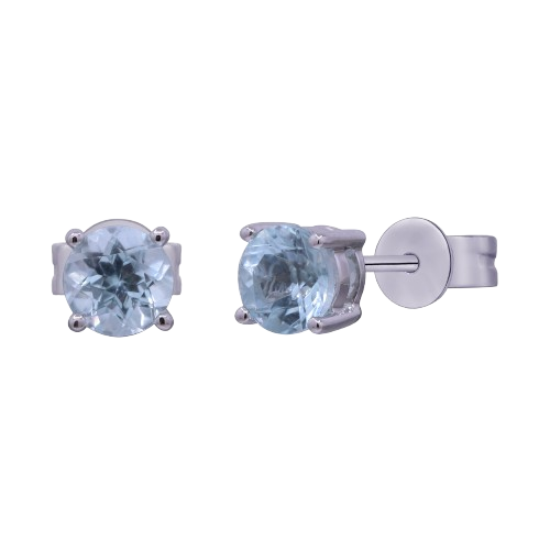 Paraiba Tourmaline Earring- E2611298 RD450E