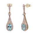 Paraiba Tourmaline Earrings- E2514183 CG0508E