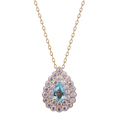 Paraiba Tourmaline Pendant- P2515356 TW5737P