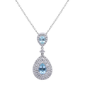 Paraiba Tourmaline Pendant- P2515000 TI40009P