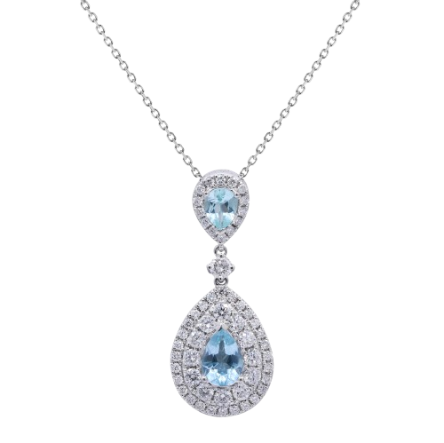 Paraiba Tourmaline Pendant- P2515000 TI40009P