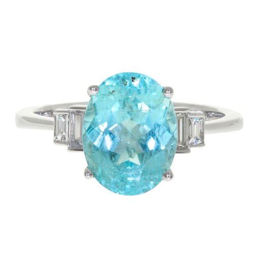 Paraiba Tourmaline Ring
