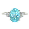 Paraiba Tourmaline Ring
