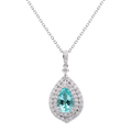 Paraiba Tourmaline Pendant- P2514855 TW5700P