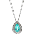 Paraiba Tourmaline Pendant- N2412114 HJ0024N