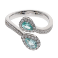 Paraiba Tourmaline Ring- R2611431 CG0571R