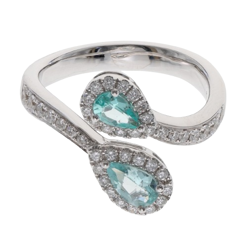 Paraiba Tourmaline Ring- R2611431 CG0571R