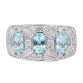 Paraiba Tourmaline Ring- R2521435 TW5645R