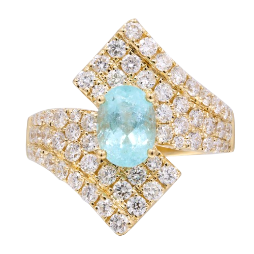 Paraiba Tourmaline Ring- 	R2517629 TW3170R
