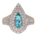 Paraiba Tourmaline Ring