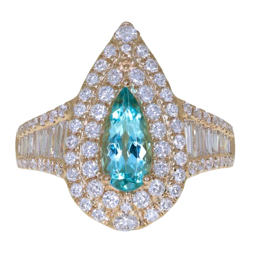 Paraiba Tourmaline Ring