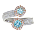 Paraiba Tourmaline Ring-