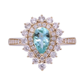 Paraiba Tourmaline Ring